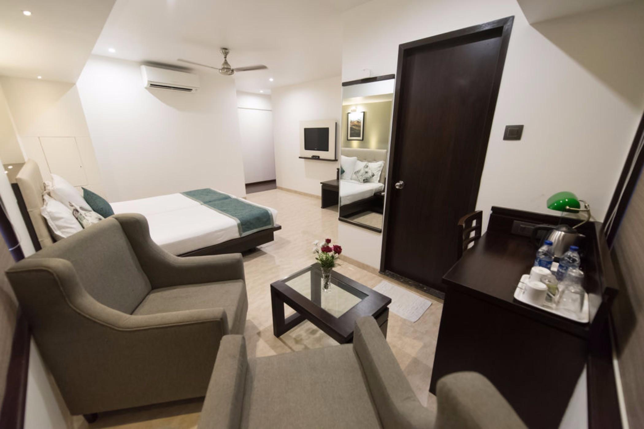 Hotel Le Grande - Mumbai International Airport Bagian luar foto