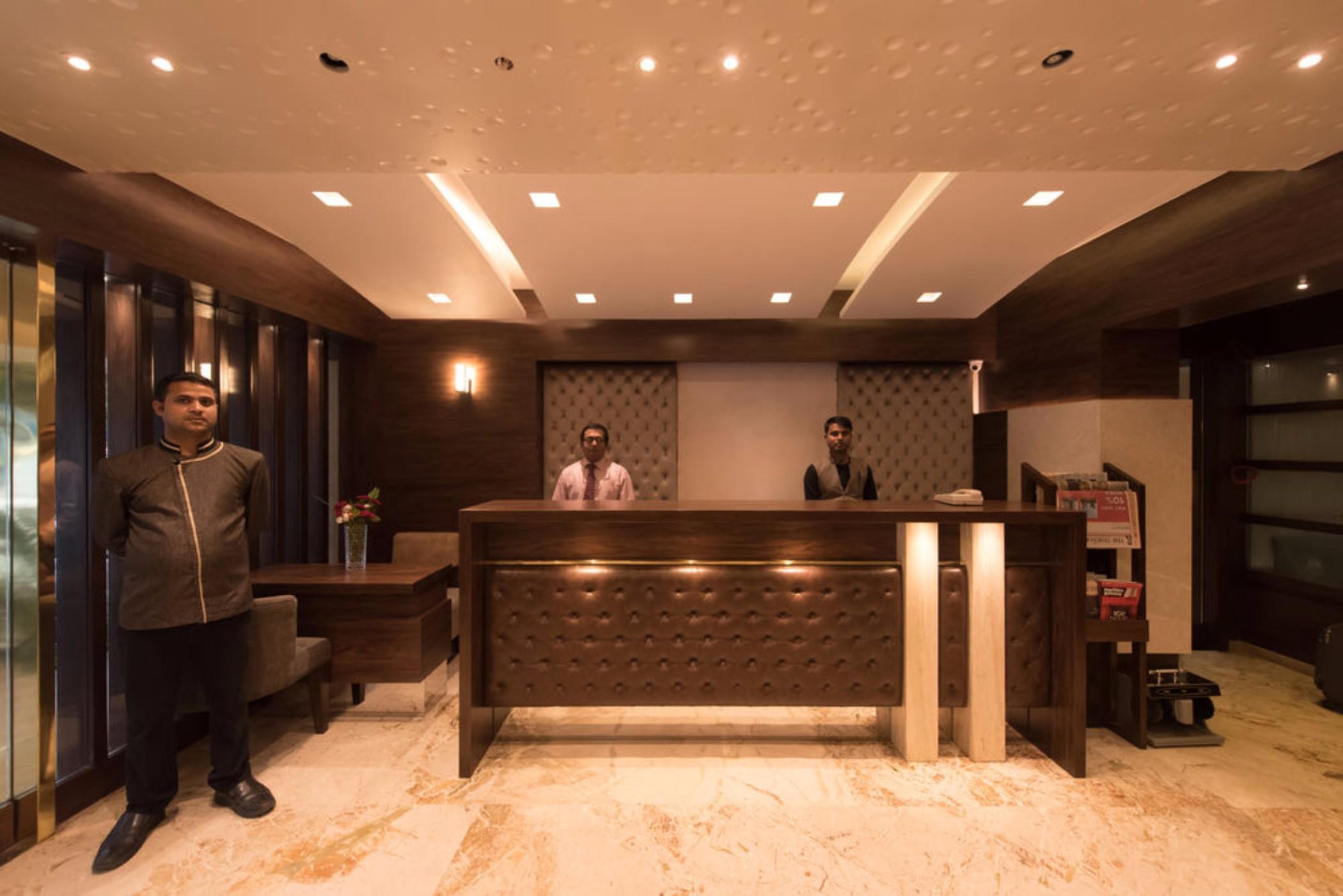 Hotel Le Grande - Mumbai International Airport Bagian luar foto