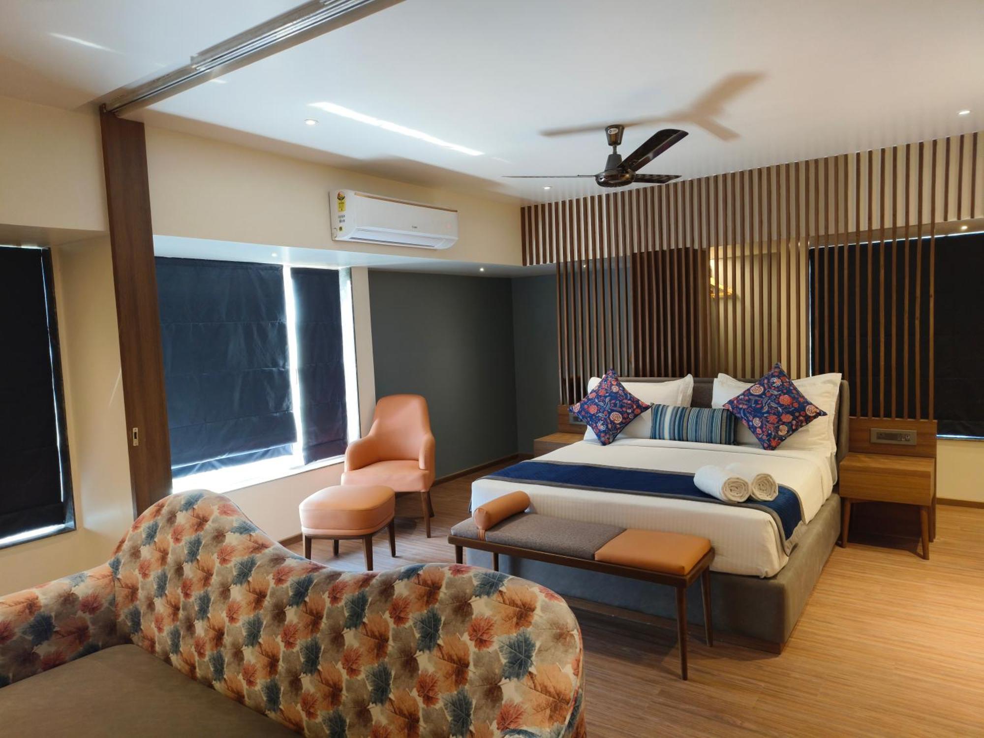 Hotel Le Grande - Mumbai International Airport Bagian luar foto