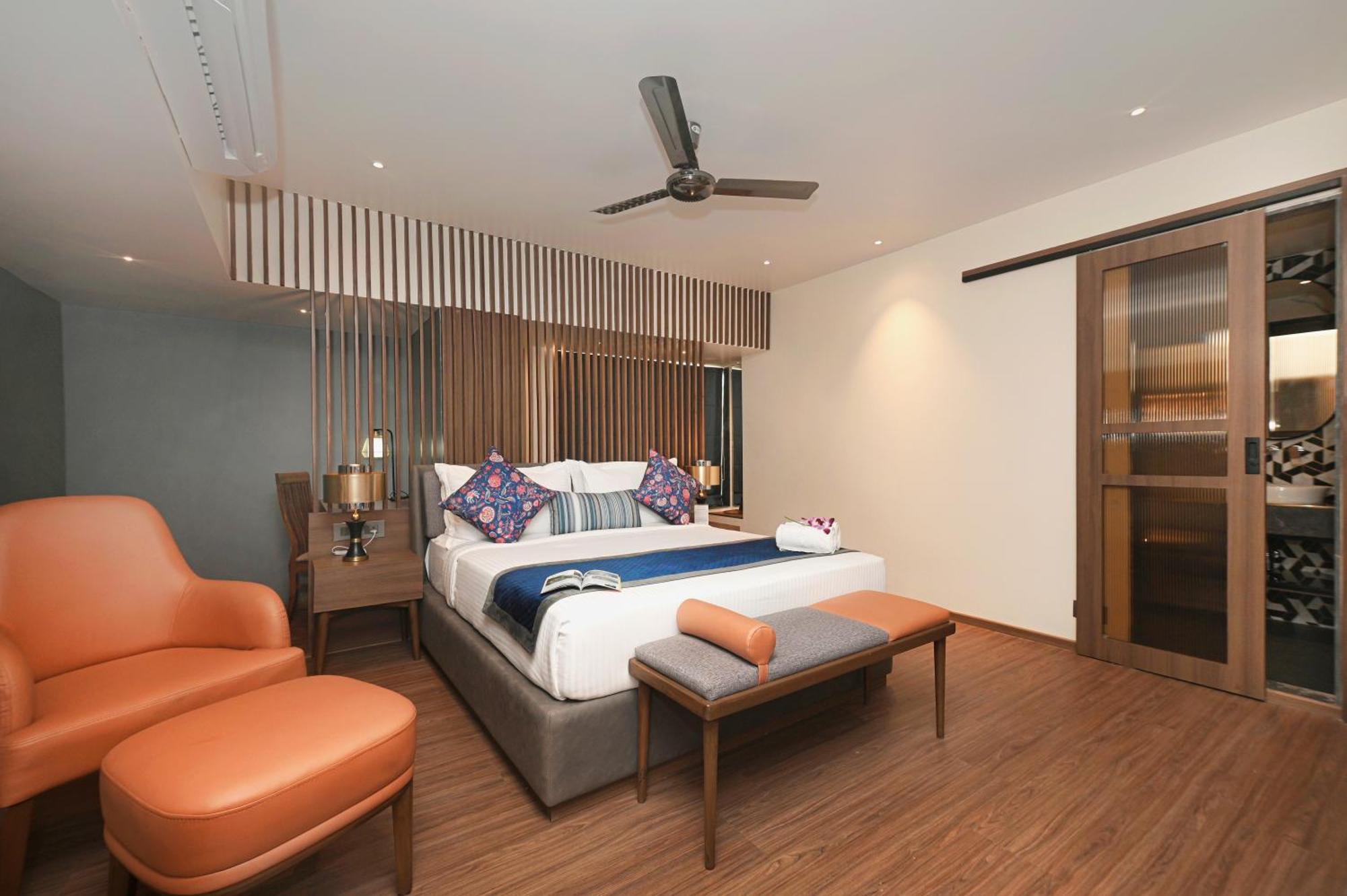 Hotel Le Grande - Mumbai International Airport Bagian luar foto