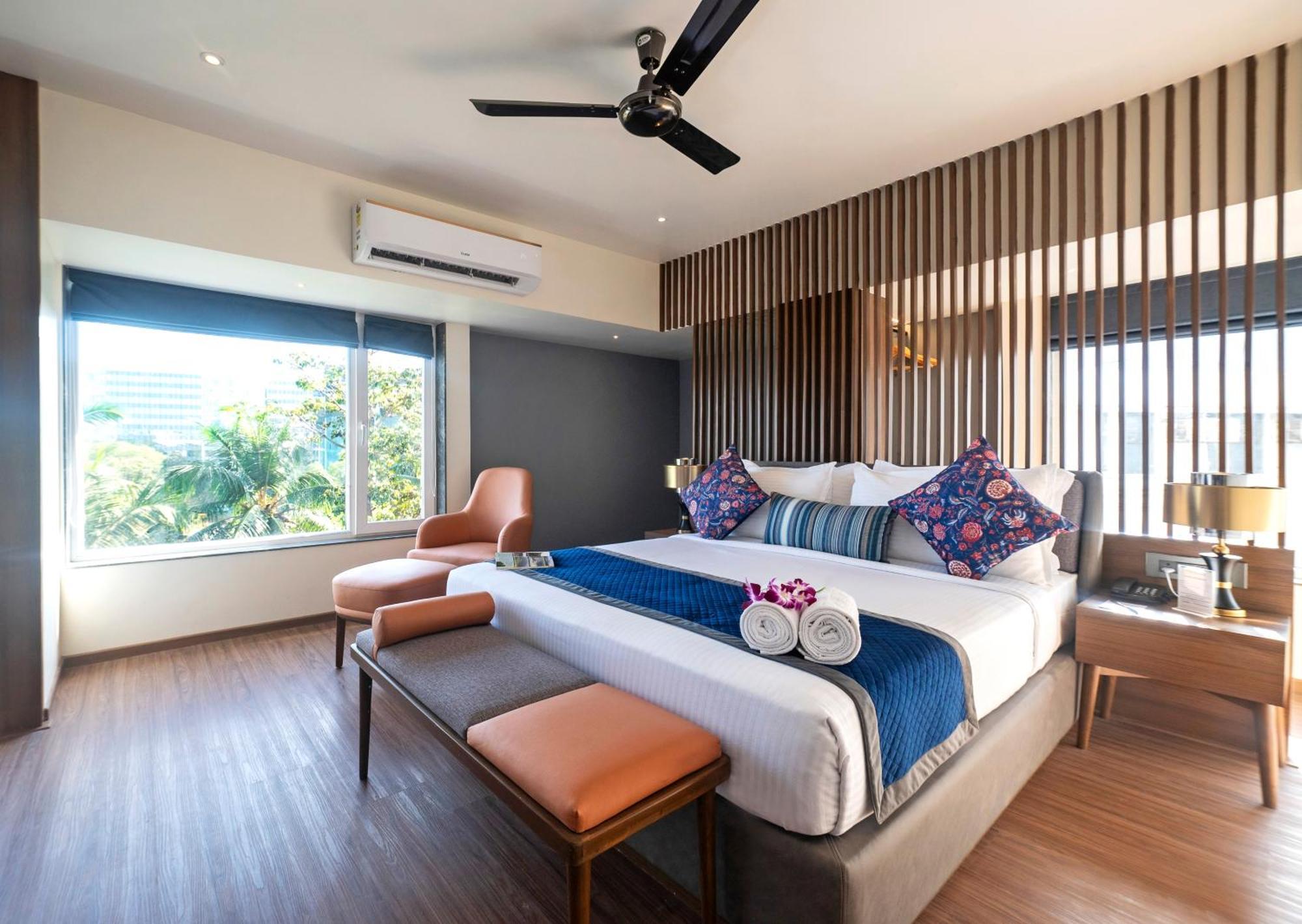 Hotel Le Grande - Mumbai International Airport Bagian luar foto