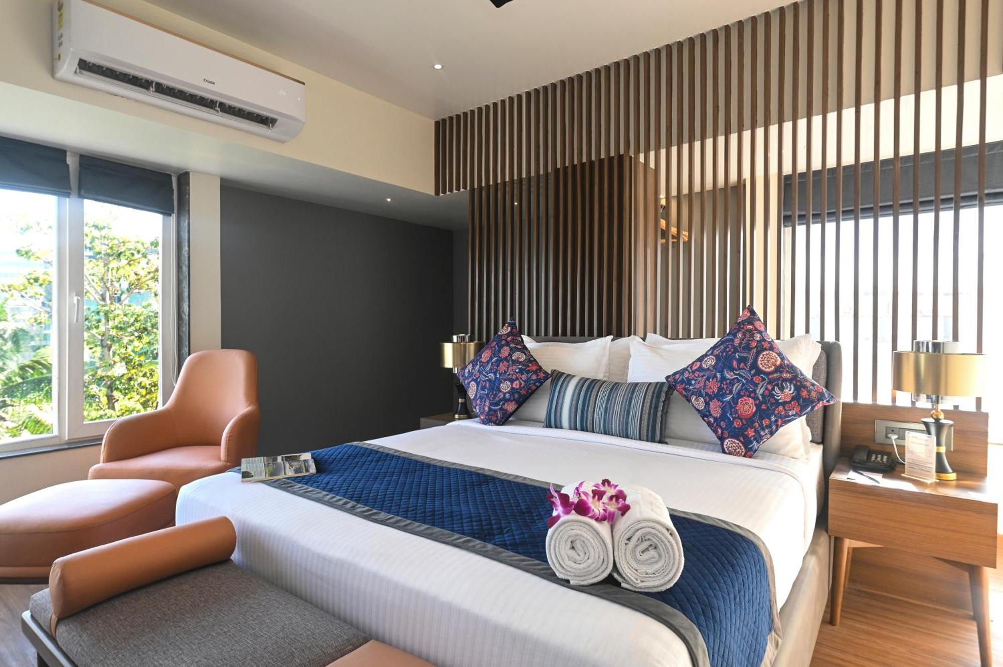 Hotel Le Grande - Mumbai International Airport Bagian luar foto