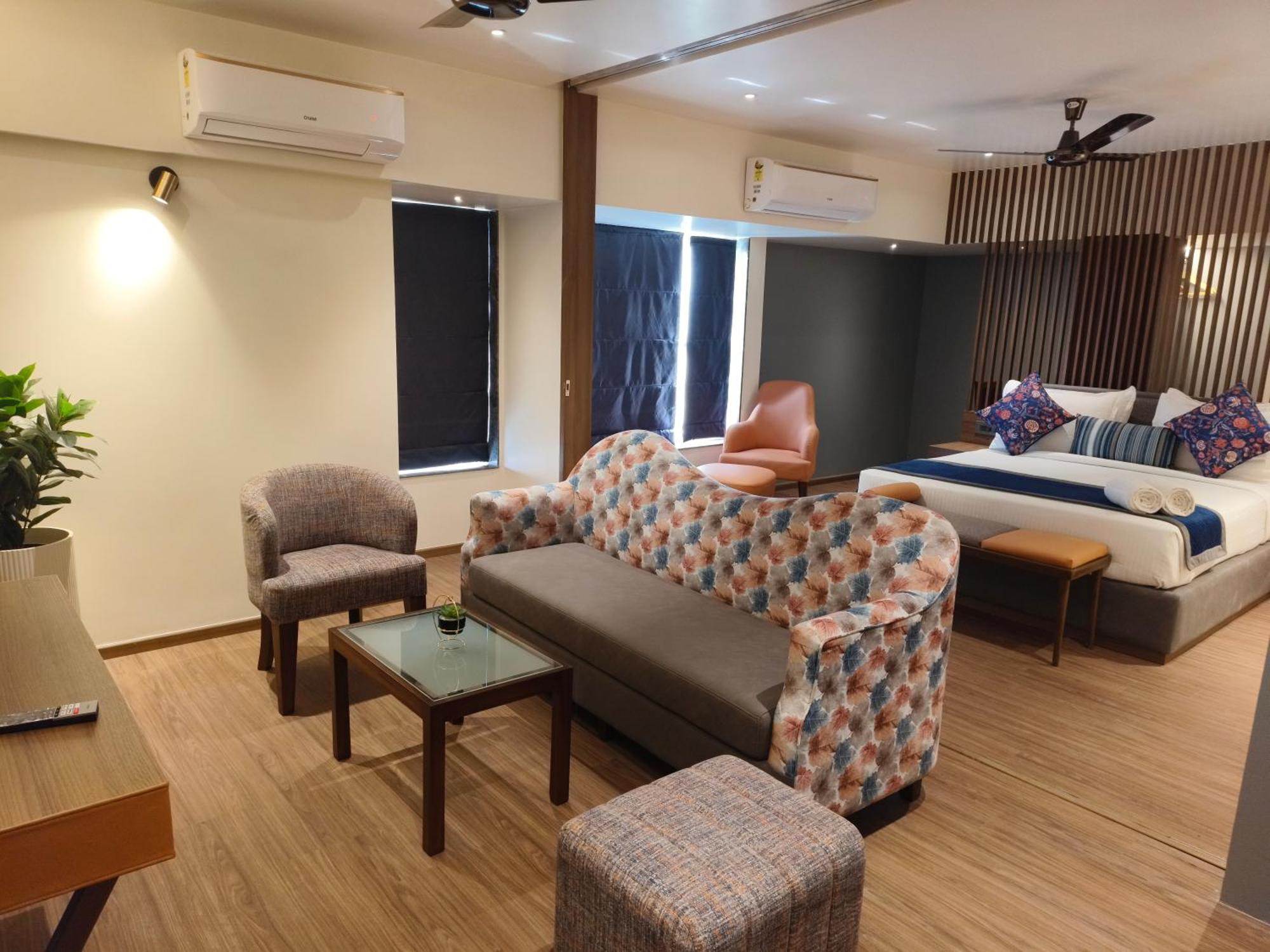 Hotel Le Grande - Mumbai International Airport Bagian luar foto