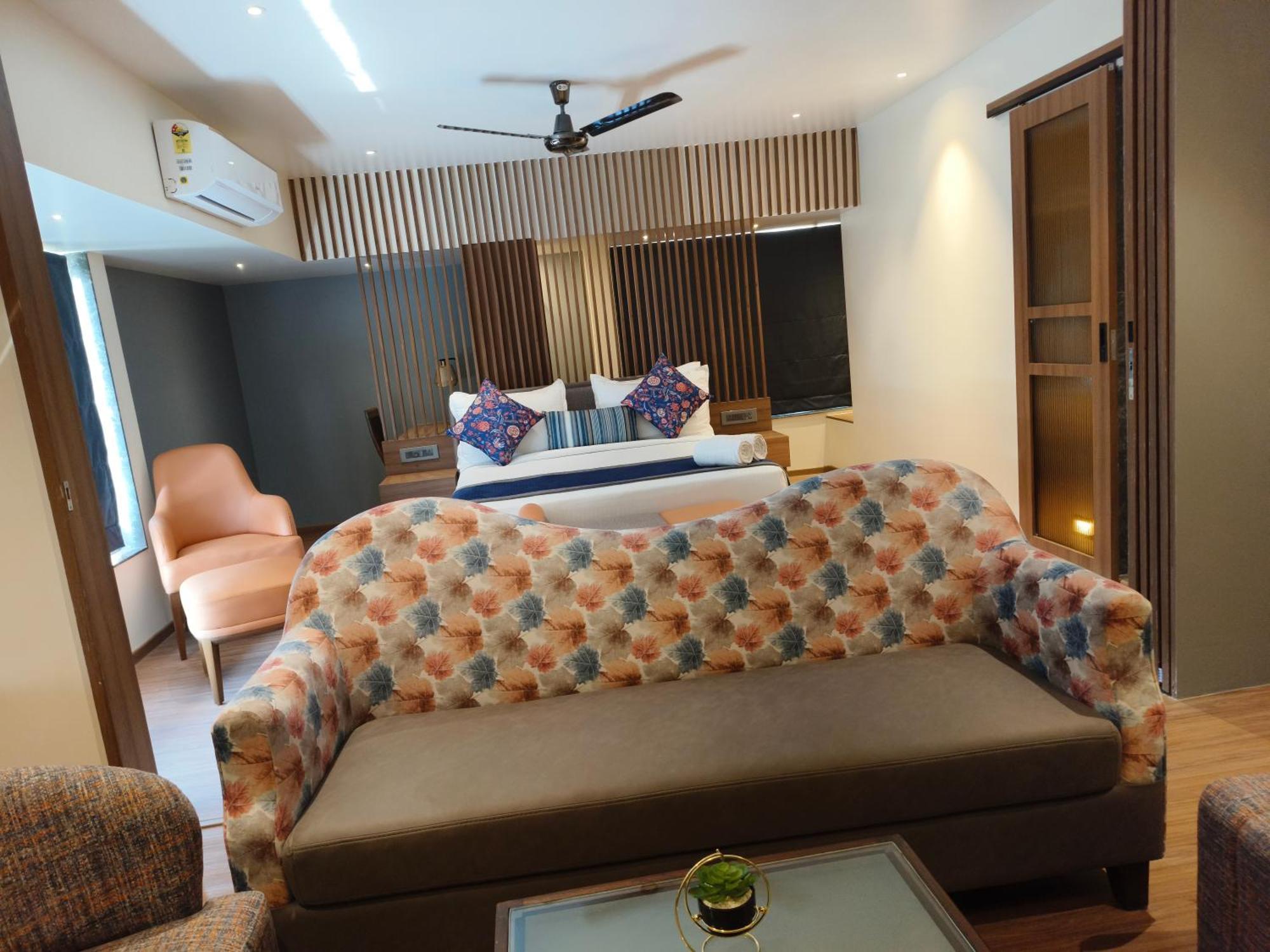 Hotel Le Grande - Mumbai International Airport Bagian luar foto