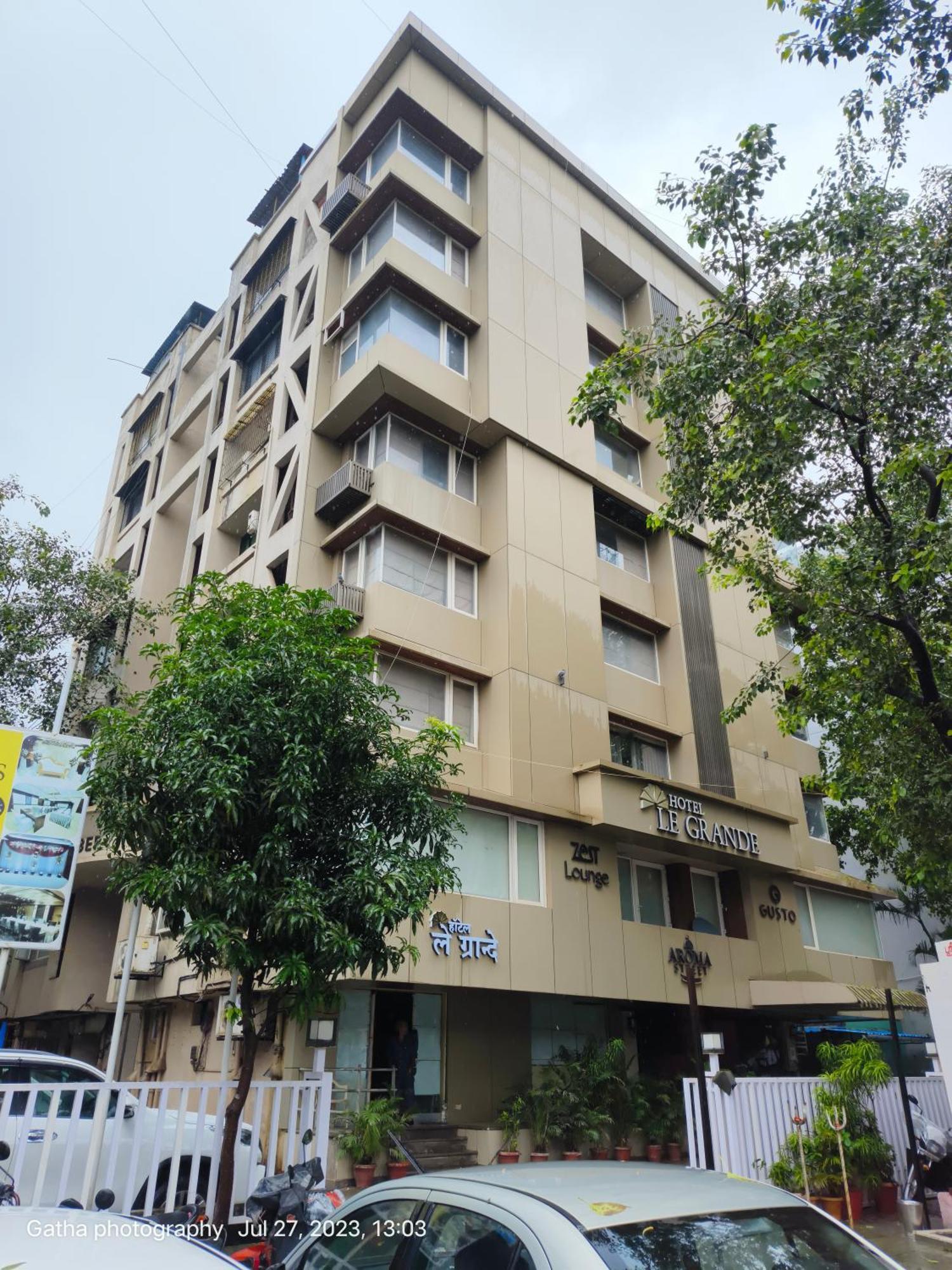 Hotel Le Grande - Mumbai International Airport Bagian luar foto